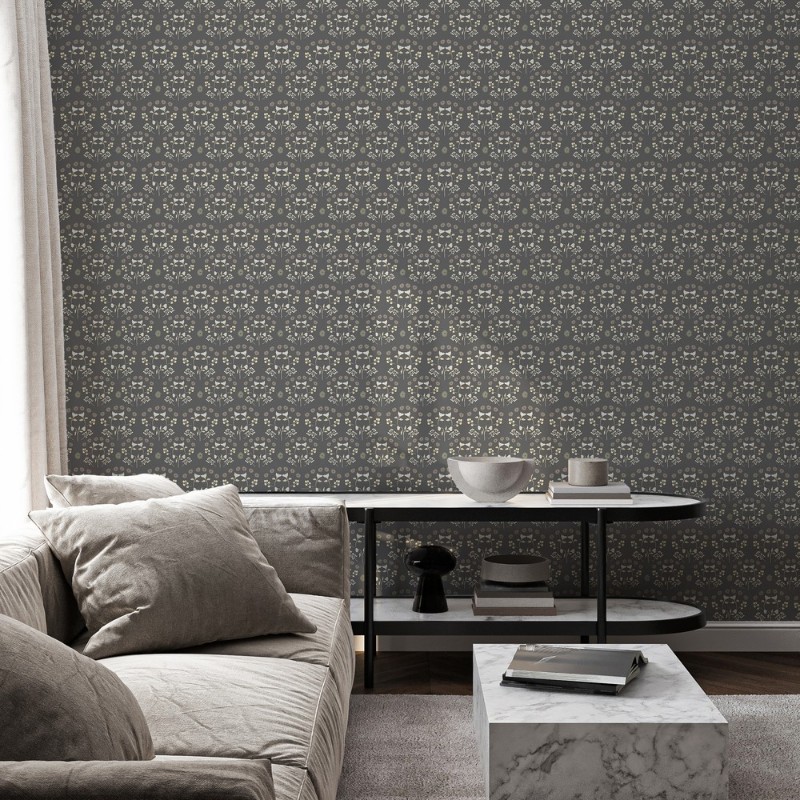 Bild på Medaillon Poppies in Mud - 1033301-02